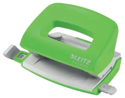 LEITZ Locher NeXXt Recycle 5010-00-55 gr&uuml;n, C02 neutral 10 Blatt