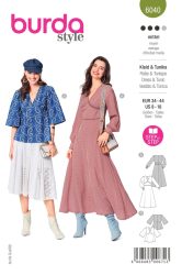Burda Schnittmuster, Kleid / Bluse Preisgruppe 5