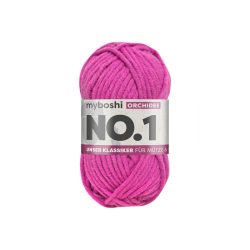 myboshi Wolle Nr.1 col.167 orchidee 50 g, 55 m, 70 % PAN, 30 % WO