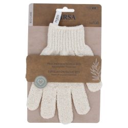 PARSA Eco Peelinghandschuh, beige