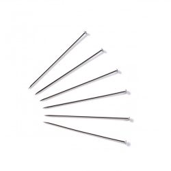 Prym Stecknadeln Stahl, silber 0.60 x 32 mm, Dose 25 g