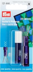 Prym Quilting-N&auml;hnadeln, silber sortiert