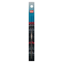 Prym H&auml;kelnadel ohne Griff, silber 0.75 mm, Karte