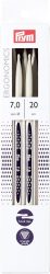 Prym Strumpfstricknadeln ergonomics 7.00 mm, 20 cm, Karte 5 Stk., Kunststoff