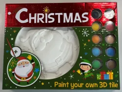 ROOST Malen 3D Kacheln Weihnachten TK346