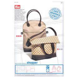 Prym Video f&uuml;r Taschenboden Caroline, Shopper mit Schnittmuster