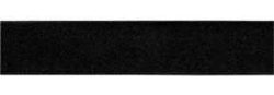Prym Baumwollband, schwarz 20 mm, Coupon 3 m