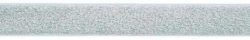 Prym Schr&auml;gband, Lurex, silber 40 x 20 mm, Coupon 3.5 m