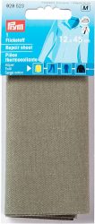 Prym Flickstoff, K&ouml;per, olive 12 x 45 cm, Karte, aufb&uuml;gelbar, 100 % CO