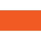 Prym Satinband, beidseitig gl&auml;nzend, orange 38 mm, Coupon 3 m, 100 % PES