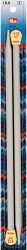 Prym Jackenstricknadeln, grau 10.00 mm, 35 cm, Karte 2 Stk., Kunststoff