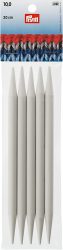 Prym - Strumpfstricknadeln, 20cM10MM, Grau