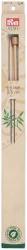 Prym Jackenstricknadeln 5.50 mm, 33 cm, Bambus