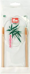 Prym Rundstricknadel Bambus 4.00 mm, 60 cm, Beutel