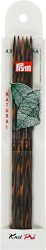 Prym Strumpfstricknadeln Natural, farbig 4.00 mm, 20 cm, Karte 5 Stk., Birkenholz