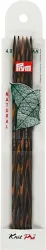 Prym Strumpfstricknadeln Natural, farbig 4.00 mm, 20 cm, Karte 5 Stk., Birkenholz