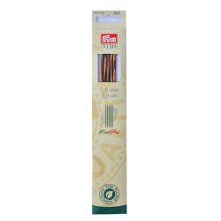 Prym 1530 Strumpfstricknadeln 3.50 mm, 20 cm, Birkenholz