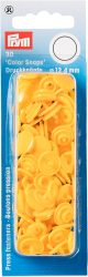 Prym Druckknopf Color Snaps, gelb 12.4 mm, Karte 30 Stk.