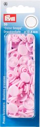 Prym Druckknopf Color Snaps, rosa 12.4 mm, Karte 30 Stk.
