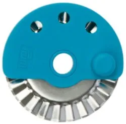Prym Ersatzklinge f&uuml;r Rollschneider ergonomics Zacken 45 mm, Karte 1 Stk.