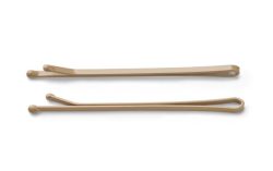Trisa Haarklemmen glatt lackiert 65mm blond 250 Stk.