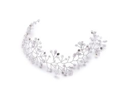Trisa Celebride Haarschmuck mit Perlen und Strass im Bohemian