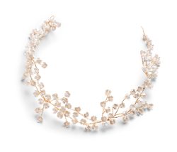 Trisa Celebride Floraler Boho Haarschmuck