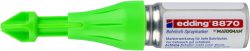 EDDING Bohrlocher Spraymarker 8870 004872 neongr&uuml;n, non-permanent
