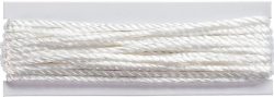 Prym Satinkordel, weiss 2 mm, Coupon 4 m