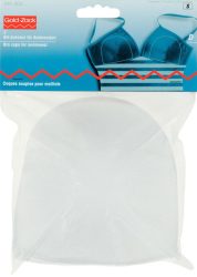 Prym BH-Schalen f&uuml;r Bademoden, weiss Gr&ouml;sse D, Karte 2 Stk.