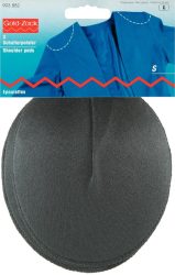 Prym Schulterpolster, Raglan, schwarz Gr&ouml;sse S, Karte 2 Stk.