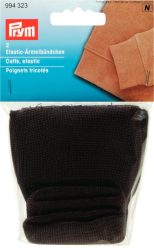 Prym Elastic-&Auml;rmelb&uuml;ndchen, braun 9 cm, Karte 2 Stk.