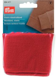 Prym Elastic-Abschlussbund, rot Karte 1 Stk.
