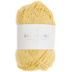 RICO-Design - Handarbeitsgarn, 25GCA52M, Gelb