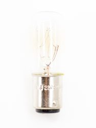 Riva Ersatzlampe f&uuml;r N&auml;hmaschine Bajonett 18 x 52, 220-240V - 15W