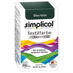 Simplicol, Textilfarbe expert, efeugr&uuml;n 150 g