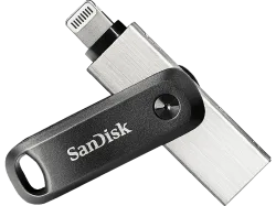 SanDisk - iXpand Go Flash Drive (USB-A, Lightning), USB-Stick 3.2, 64 GB