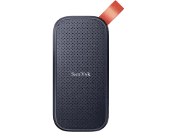 SanDisk - Portable SSD 520MB/s, Black, 2 TB