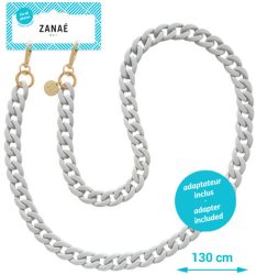 ZANA&Eacute; Phone Necklace Rodeo 18340 Fall & Mate grey