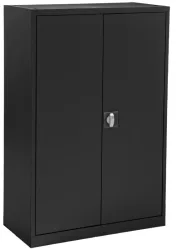 EDGY Fl&uuml;gelt&uuml;renschrank 2295 / 9005 3 OH, schwarz