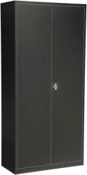 EDGY Fl&uuml;gelt&uuml;renschrank 2297/9005 5 OH, schwarz