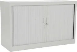 EDGY Rollladenschrank RS02/7035 1.5 Ordnerh&ouml;hen