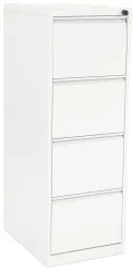 EDGY HR-Schrank 3404/9003 4 Schubladen schmal, weiss