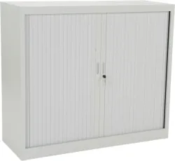 EDGY Rollladenschrank RS03/7035 2.5 Ordnerh&ouml;hen