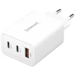 INTENSO Power Charger 65W GaN white 7806512 2 x USB-C 1 x USB-A