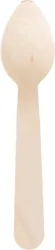 ELCO Kaffeel&ouml;ffel aus Holz 55240040-079 braun, 40Stk. braun, 40Stk.