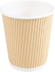 ELCO Coffee to Go Becher 2dl 89221800-097 braun, gerippt, 10Stk. braun, gerippt, 10Stk.