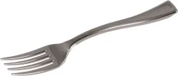 Tabletop - Party-Gabel, 50Stk, Silber