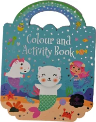 ROOST Activity-Buch mit Griff B1060 4 assortiert 21,5x28cm 4 assortiert 21,5x28cm