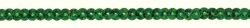 Prym Paillettenborte irisierend, gr&uuml;n 6 mm, Coupon 3 m